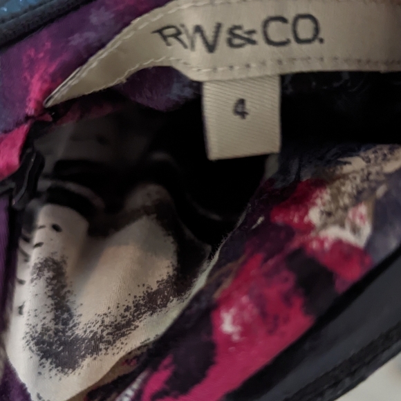 Rw&co Floral Cocktail Dress - Picture 11 of 12